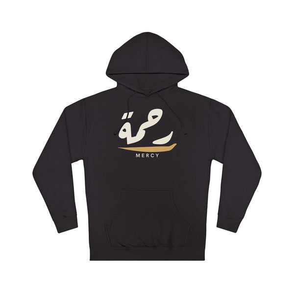 Rahmah Mercy Arabic Calligraphy Islamic Hoodie in Black – AdabStars