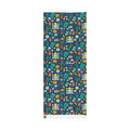 Colorful Islamic Gift Wrapping Paper – Festive Eid & Ramadan Doodle Design alternate view – Taqwa Arts