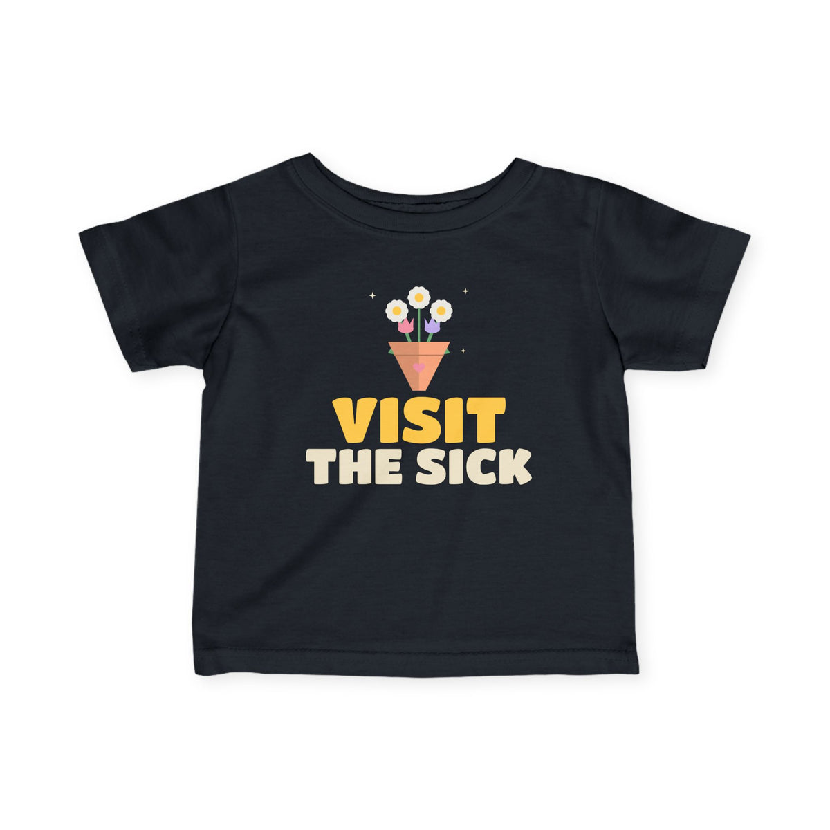 Visit the Sick Islamic Baby T-Shirt in Black – AdabStars