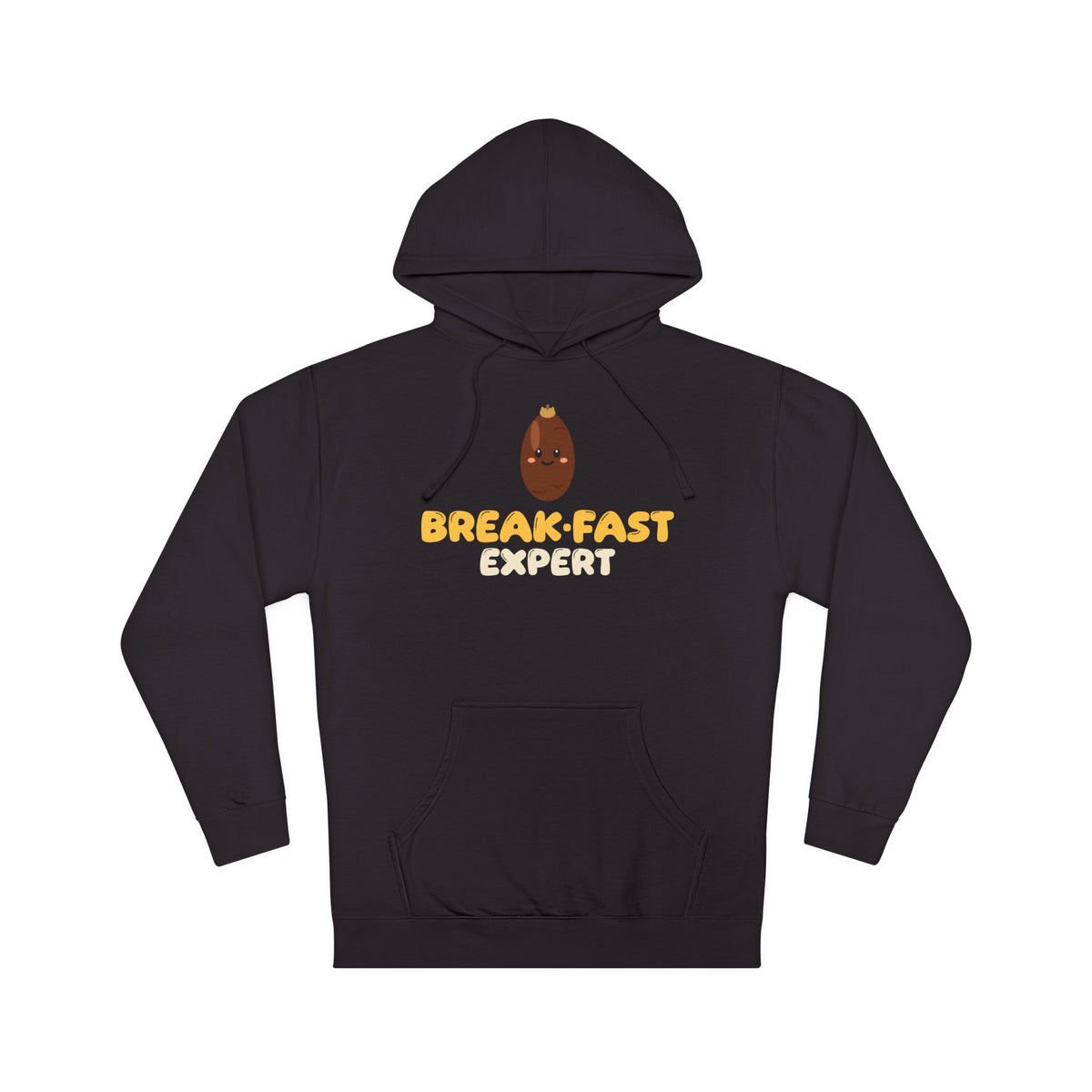 Break Fast Expert Hoodie | Ramadan Iftar Kids Date Food Pun | AdabStars Islamic Kids Apparel