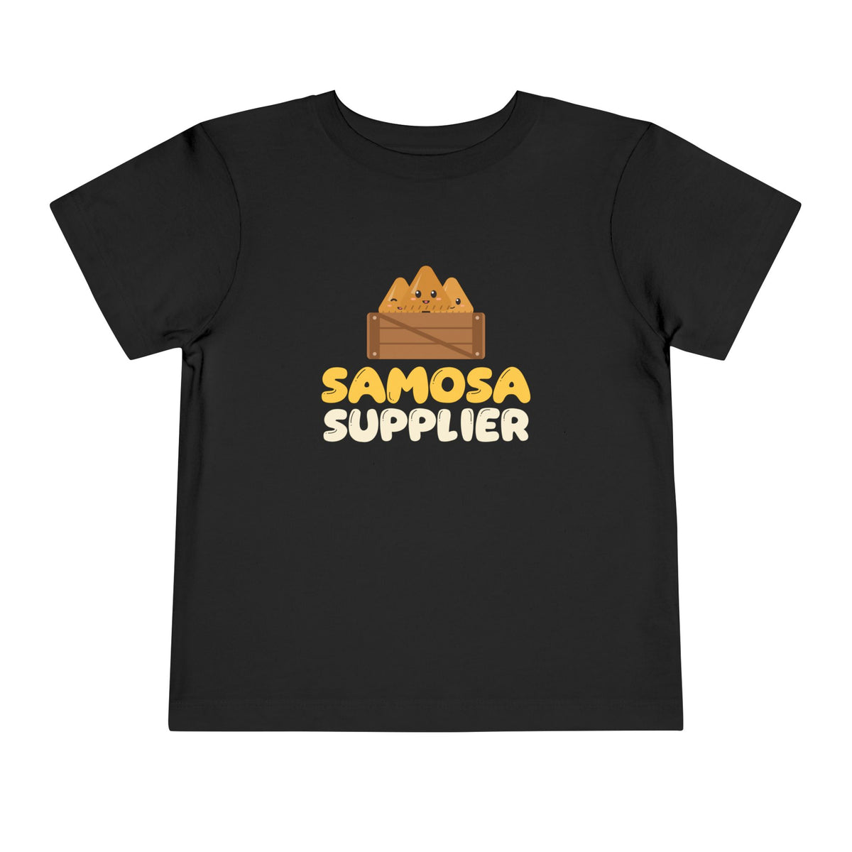 Samosa Supplier Ramadan Toddler T-Shirt in Black – AdabStars