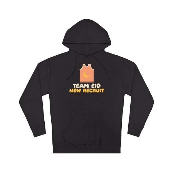 Team Eid New Recruit Hoodie in Black – AdabStars