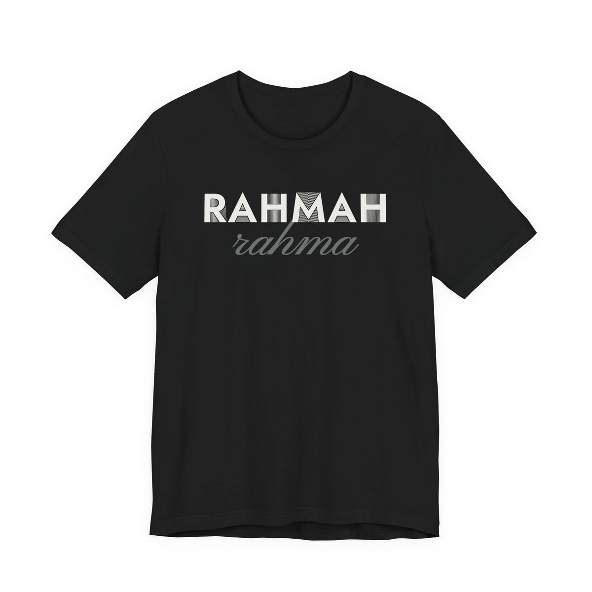 Rahmah Islamic Shirt | Muslim Mercy Modest Streetwear Faith Reminder Eid | AdabStars Islamic Apparel