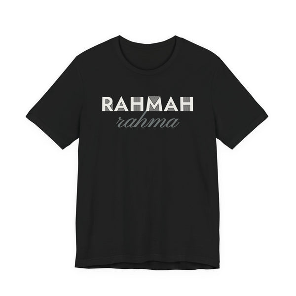 Rahmah Islamic Shirt | Muslim Mercy Modest Streetwear Faith Reminder Eid | AdabStars Islamic Apparel