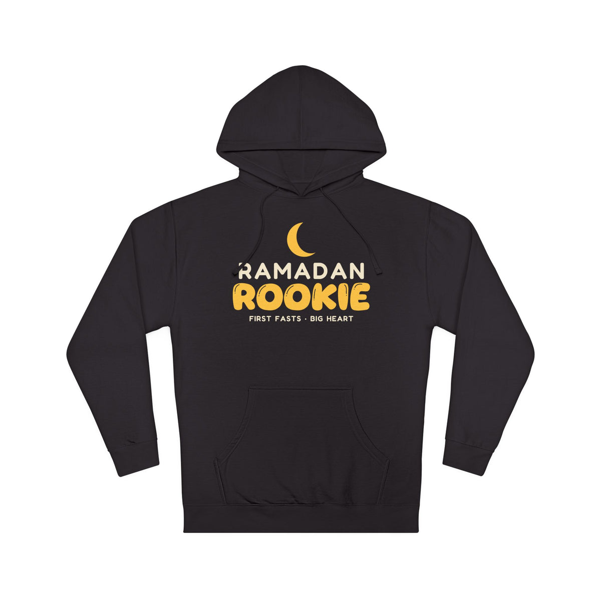 Ramadan Rookie Hoodie | Kids First Fasting Crescent Beginner Fast | AdabStars Islamic Kids Apparel