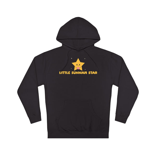 Little Sunnah Star Islamic Hoodie in Black – AdabStars