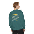Be Like Sulayman (AS) Sweatshirt | Prophet Sulayman (Solomon) Gratitude Story, Qur'an 27:18-19 on the Back | AdabStars