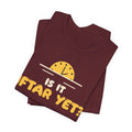 Is It Iftar Yet? Ramadan Shirt | Ramadan Kids Sunset Countdown Fasting | AdabStars Islamic Apparel