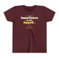 Be Like Ayyub (AS) Kids Tee | Prophet Ayyub (Job) Patience Story, Qur'an 38:41-44 on the Back | AdabStars