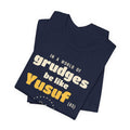 Be Like Yusuf (AS) Shirt | Prophet Yusuf (Joseph) Forgiveness Story, Qur'an 12:90-92 on the Back | AdabStars