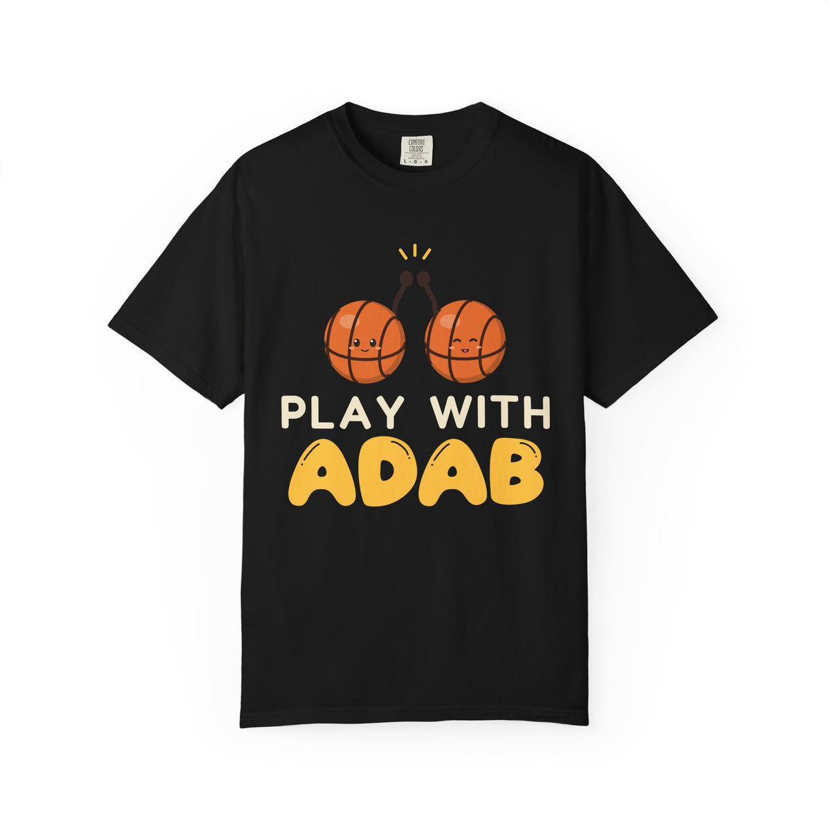 Play With Adab Muslim Heavyweight T-Shirt in Black – AdabStars