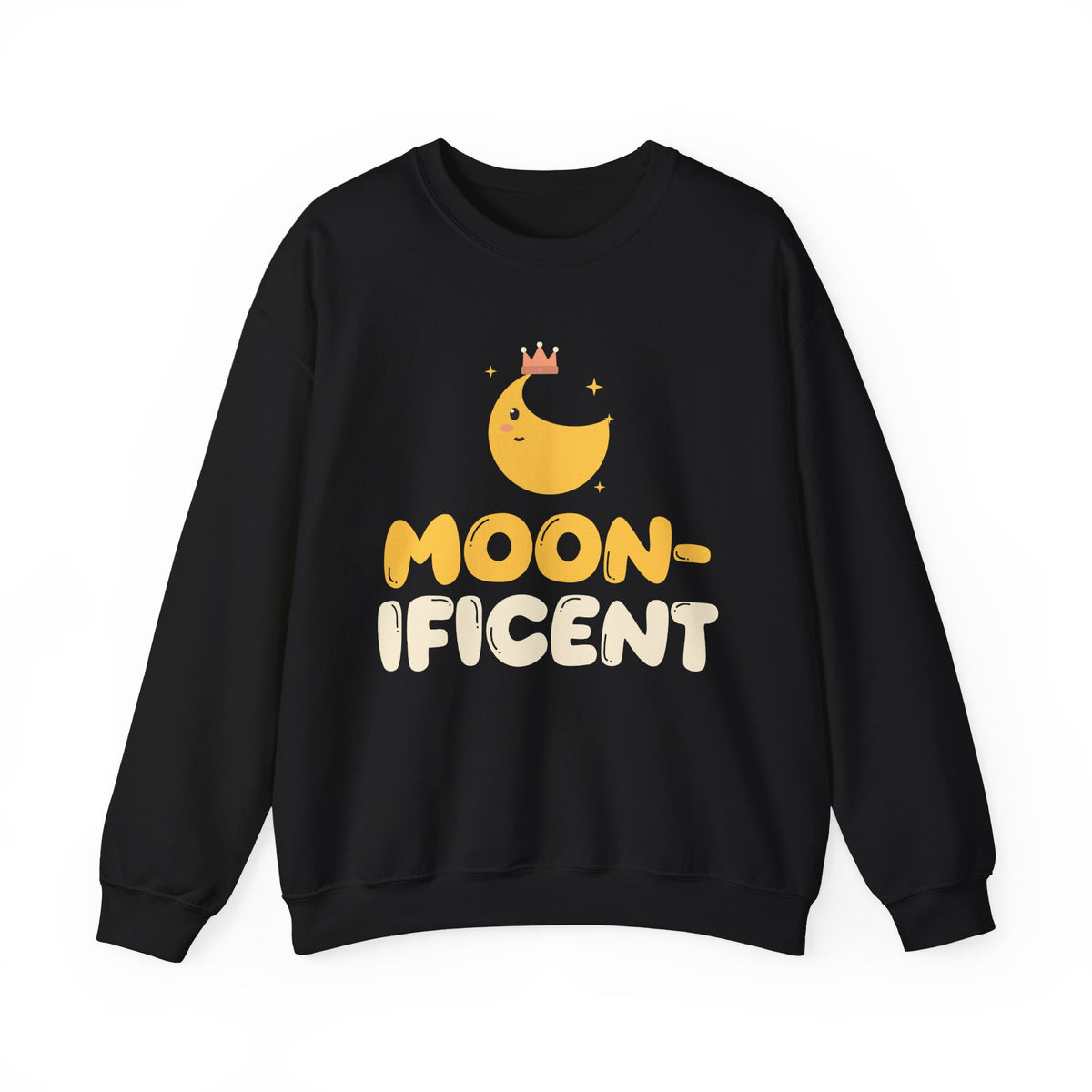 Moon-Ificent Ramadan Crewneck Sweatshirt in Black – AdabStars