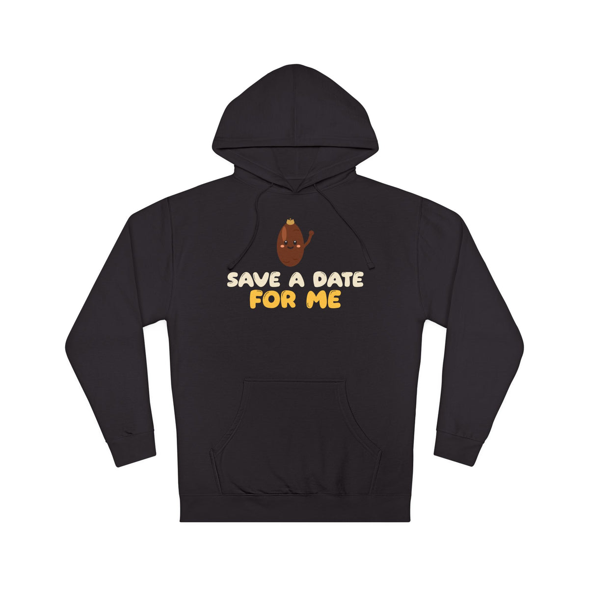 Save A Date For Me Ramadan Hoodie | Ramadan Iftar Kids Sweet Fruit Pun | AdabStars Islamic Kids Apparel