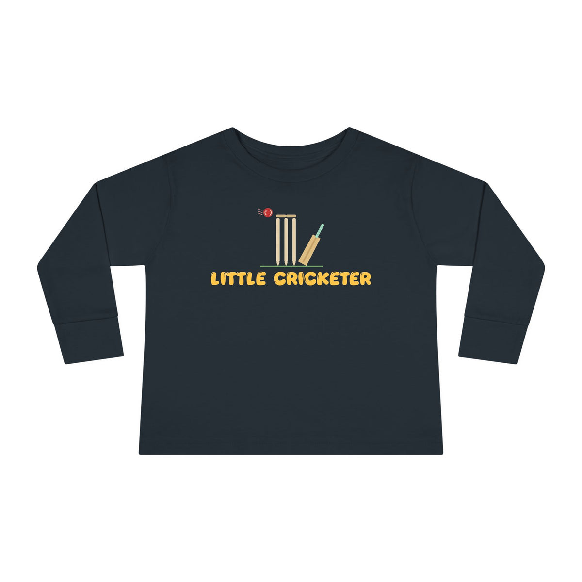 Cricket Rookie Islamic Toddler Toddler Long Sleeve Shirt – AdabStars