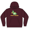 Iftar-A-Saurus Ramadan Kids Hoodie | Ramadan Kids Dinosaur Lantern Dino Pun | AdabStars Islamic Kids Apparel