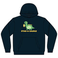 Iftar-A-Saurus Ramadan Kids Hoodie | Ramadan Kids Dinosaur Lantern Dino Pun | AdabStars Islamic Kids Apparel