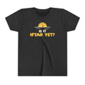 Is It Iftar Yet? Ramadan Kids Tee | Ramadan Kids Sunset Countdown Fasting | AdabStars Islamic Apparel