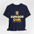 Suhoor Owl Ramadan Shirt | Ramadan Kids Night Bird Early Riser Pre Dawn | AdabStars Islamic Kids Apparel