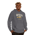 Be Like Ibrahim (AS) Hoodie, Front Print | Prophet Ibrahim (Abraham) Truth Story | AdabStars