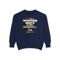 Be Like Sulayman (AS) Sweatshirt | Prophet Sulayman (Solomon) Gratitude Story, Qur'an 27:18-19 on the Back | AdabStars