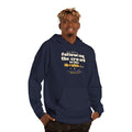 Be Like Ibrahim (AS) Hoodie | Prophet Ibrahim (Abraham) Truth Story, Qur'an 6:76-79 on the Back | AdabStars