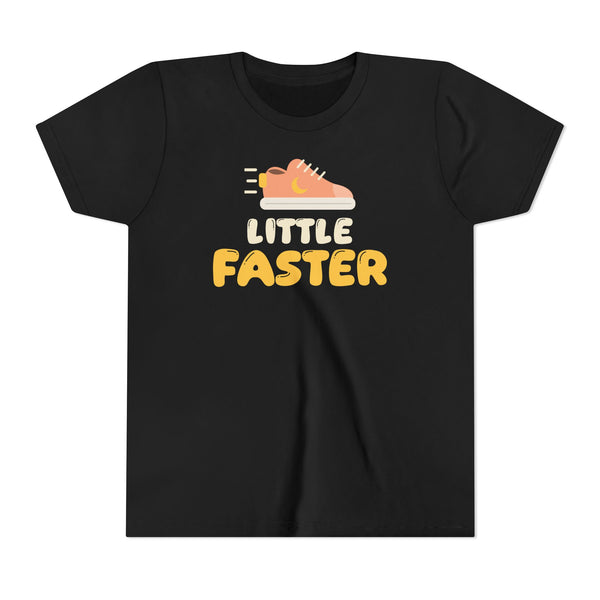 Little Faster Kids T-Shirt in Black – AdabStars