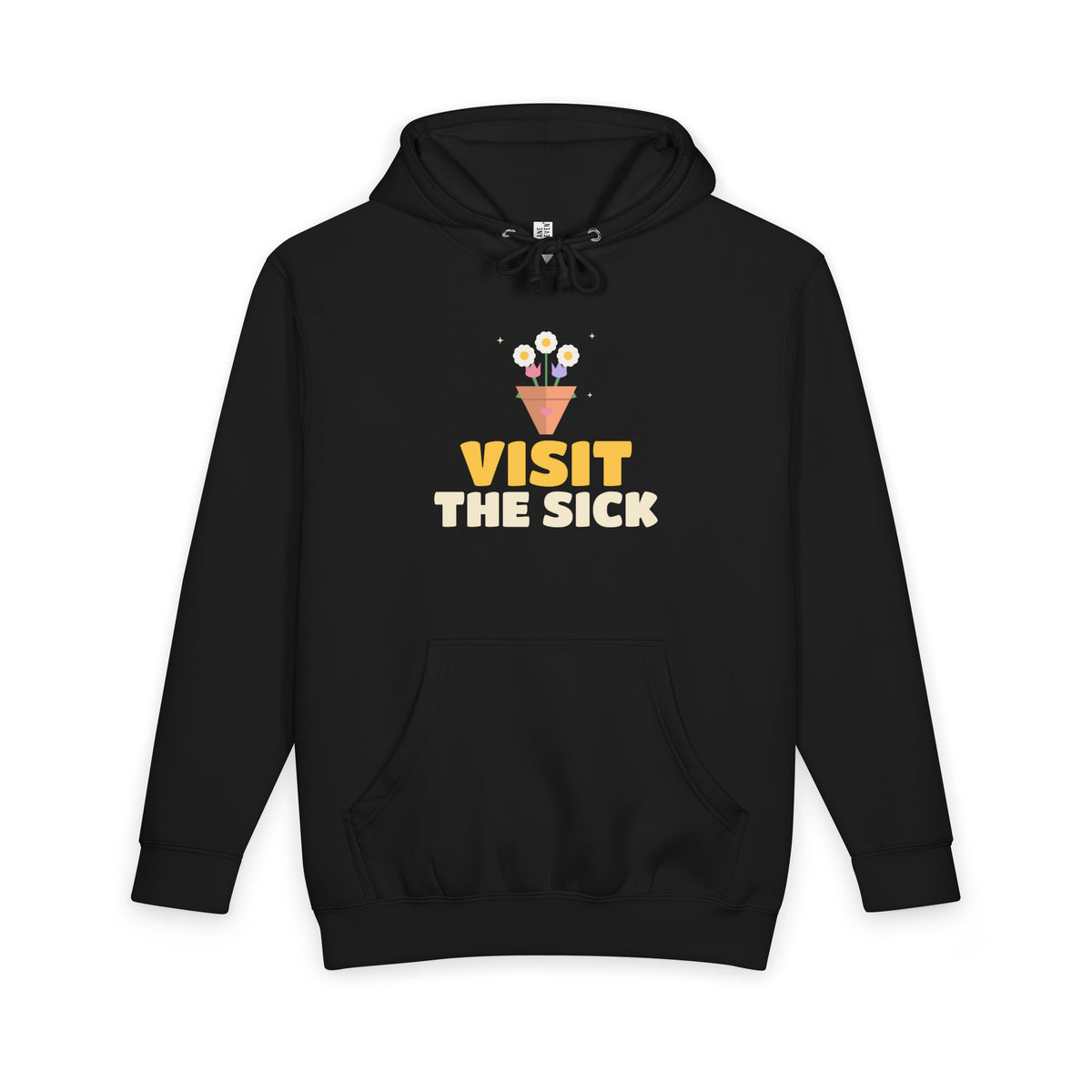 Visit the Sick Islamic Heavyweight Premium Heavyweight Hoodie in Black – AdabStars
