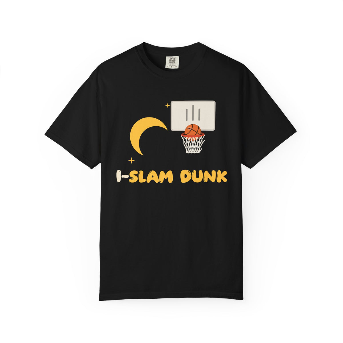 I Slam Dunk Muslim Heavyweight T-Shirt – AdabStars