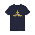 I Did My First Fast Ramadan Kids Tee | Ramadan Kids Milestone Medal Proud | AdabStars Islamic Kids Apparel