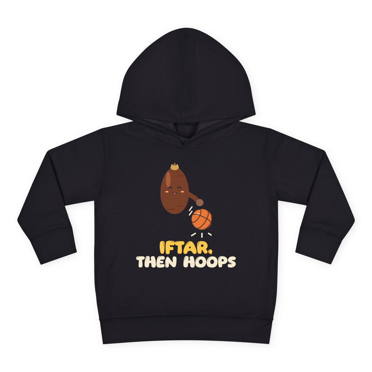 Iftar Then Hoops Toddler Hoodie – AdabStars