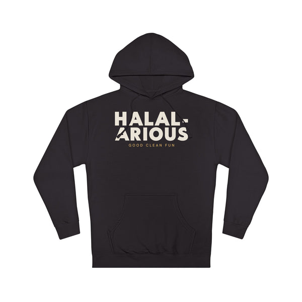 Halal-arious Islamic Hoodie in Black – AdabStars