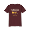 Be Like Isa (AS) Kids Tee, Front Print | Prophet Isa (Jesus) Gentleness Story | AdabStars
