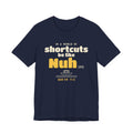 Be Like Nuh (AS) Shirt, Front Print | Prophet Nuh (Noah) Perseverance Story | AdabStars