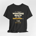 Be Like Sulayman (AS) Shirt | Prophet Sulayman (Solomon) Gratitude Story, Qur'an 27:18-19 on the Back | AdabStars