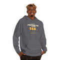 Be Like Isa (AS) Hoodie | Prophet Isa (Jesus) Gentleness Story, Qur'an 19:30-32 on the Back | AdabStars