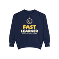 Fast Learner Ramadan Sweatshirt | Ramadan Kids First Fasting Pun Stopwatch | AdabStars Islamic Kids Apparel