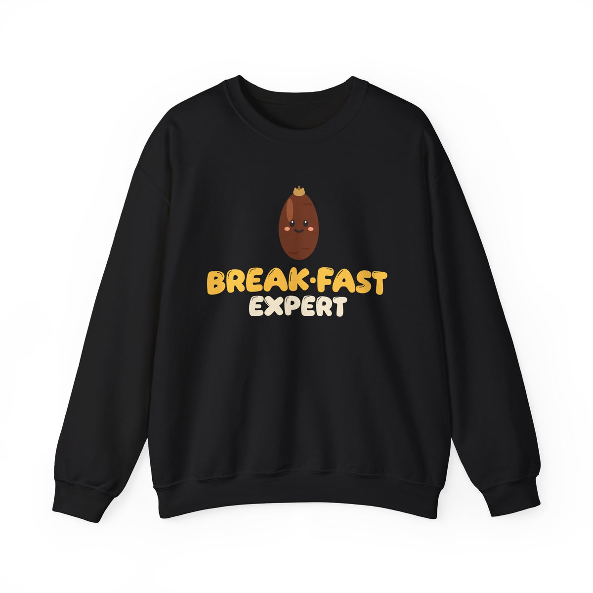 Break Fast Expert Crewneck Sweatshirt in Black – AdabStars