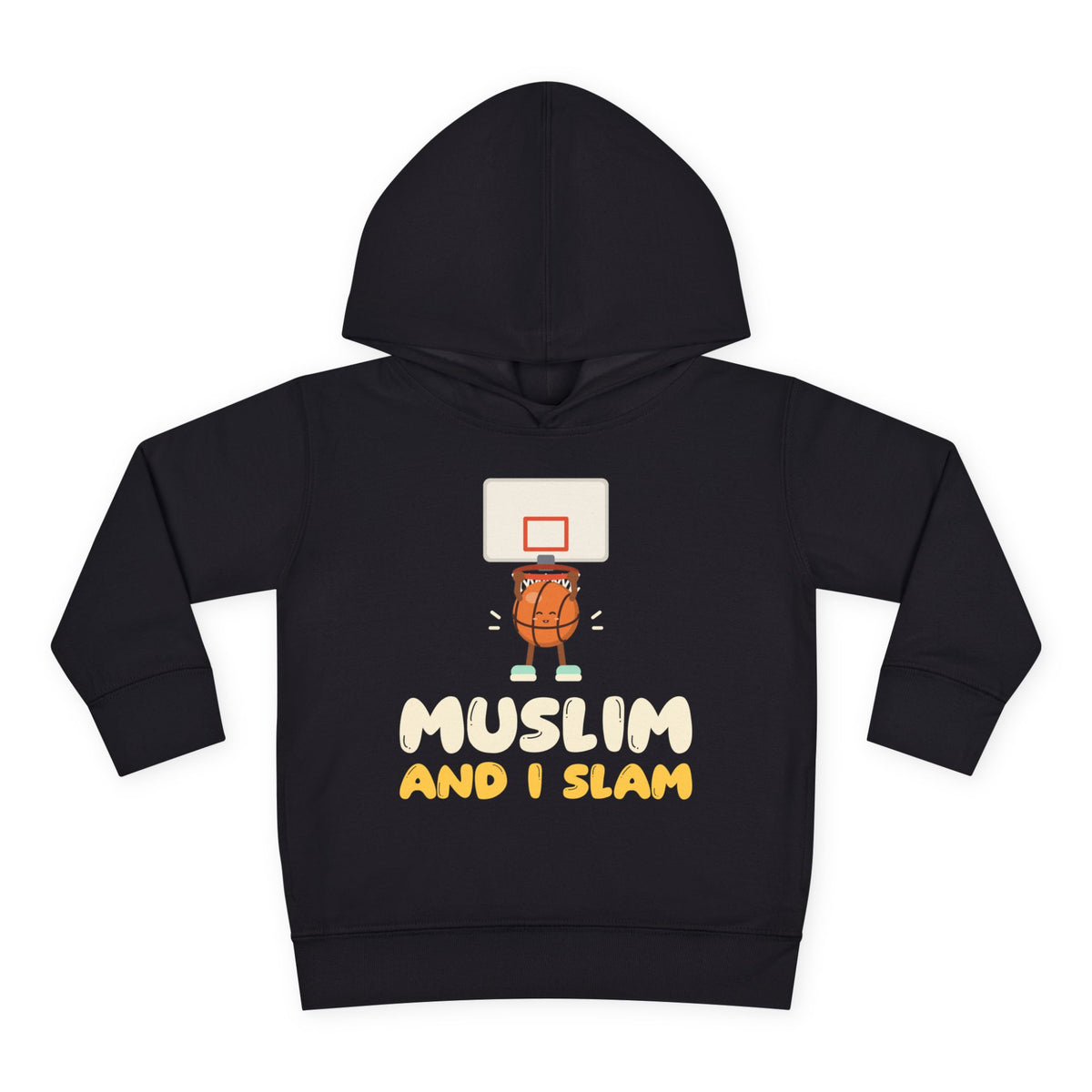 Muslim And I Slam Muslim Toddler Hoodie – AdabStars
