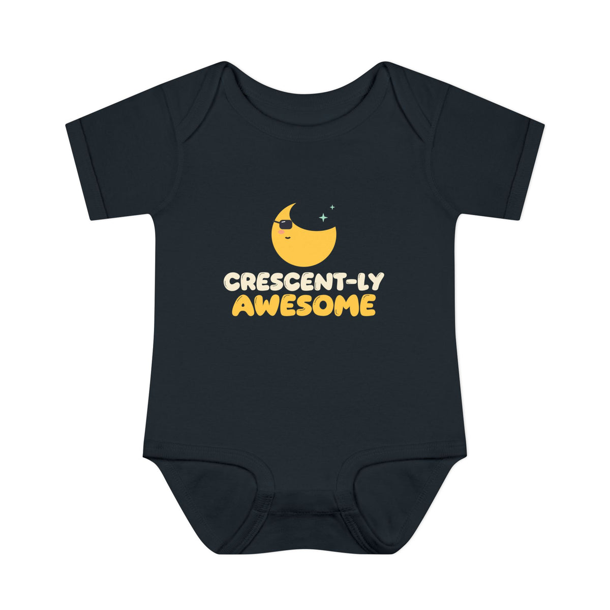 Crescent-ly Awesome Ramadan Baby Bodysuit – AdabStars
