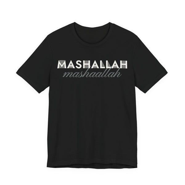 Mashallah Islamic Shirt | Arabic Word What God Has Willed Eid Men Women | AdabStars Islamic Apparel