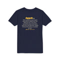 Be Like Ayyub (AS) Kids Tee | Prophet Ayyub (Job) Patience Story, Qur'an 38:41-44 on the Back | AdabStars