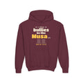 Be Like Musa (AS) Kids Hoodie | Prophet Musa (Moses) Courage Story, Qur'an 26:61-63 on the Back | AdabStars