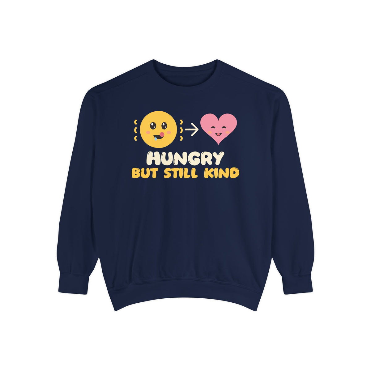 Hungry But Still Kind Ramadan Sweatshirt | Ramadan Youth Fasting Manners Adab | AdabStars Islamic Apparel