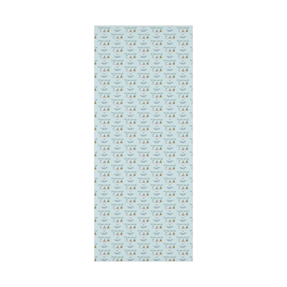 Wrapping Paper - Eid-Ul-Adha Mubarak with Sheep Crescent Moon and Star Gift Wrap Papers