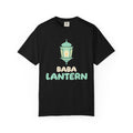 Baba Lantern Ramadan Heavyweight Tee | Ramadan Dad Matching Family Lanterns Eid | AdabStars Islamic Apparel