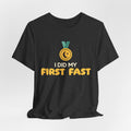 I Did My First Fast Ramadan Shirt | Ramadan Kids Milestone Medal Proud | AdabStars Islamic Kids Apparel