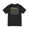 Be Like Sulayman (AS) Shirt | Prophet Sulayman (Solomon) Gratitude Story, Qur'an 27:18-19 on the Back | AdabStars