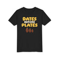 Dates Before Plates Ramadan Kids Tee | Ramadan Iftar Kids Family Food Pun | AdabStars Islamic Apparel