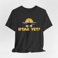 Is It Iftar Yet? Ramadan Shirt | Ramadan Kids Sunset Countdown Fasting | AdabStars Islamic Apparel