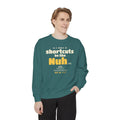 Be Like Nuh (AS) Sweatshirt, Front Print | Prophet Nuh (Noah) Perseverance Story | AdabStars